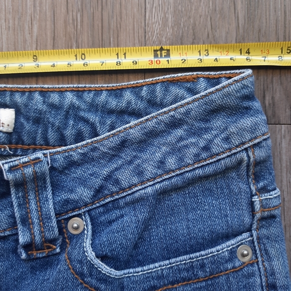 SO Wear it Declare it Jeans Womens Size 5 Blue Denim Flare Outdoors Mid Rise - Picture 6 of 14